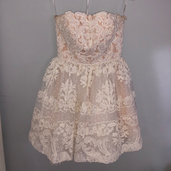 Sherri Hill Dresses & Skirts - SHERRI HILL LACE DRESS